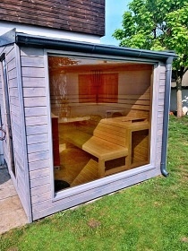 Wellness apartmán Čerčany - bazén, sauna a vířivka