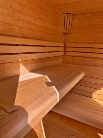 Wellness apartmán Čerčany - bazén, sauna a vířivka