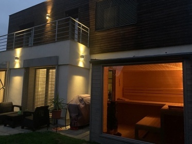 Wellness apartmán Čerčany - bazén, sauna a vířivka