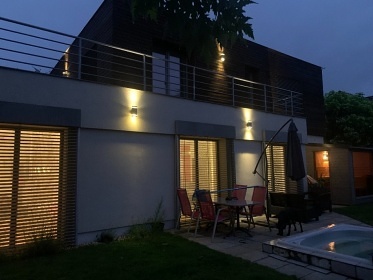 Wellness apartmán Čerčany - bazén, sauna a vířivka