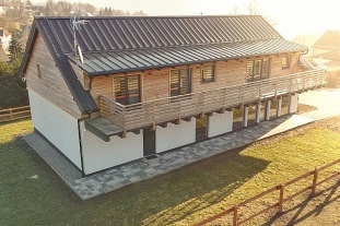 Nový objekt: Apartmány Na šumavské louce - Stachy - Úbislav