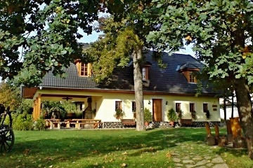 Chata s bazénem a wellness - Štiavnické vrchy