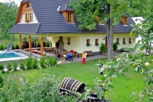 Nový objekt: Chata s bazénem a wellness - Štiavnické vrchy 1S-006
