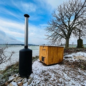 Otočný glamping u rybníka - CHKO Brdy - Březnice