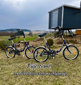 Otočný glamping u rybníka - CHKO Brdy - Březnice