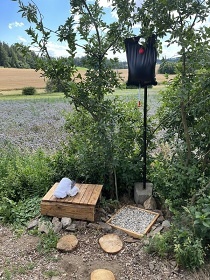Otočný glamping u rybníka - CHKO Brdy - Březnice
