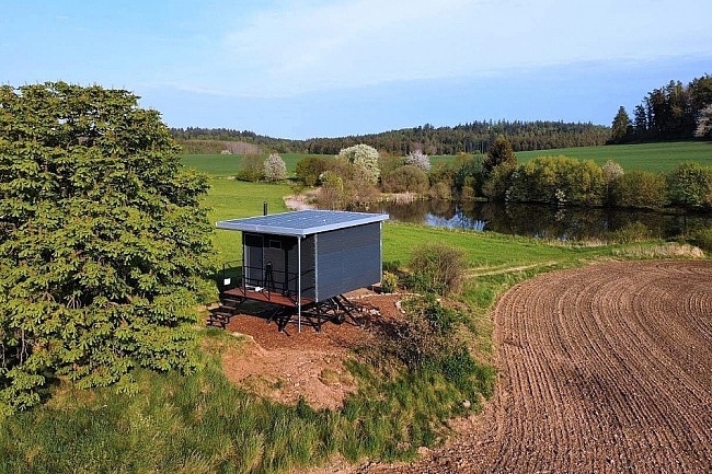 Pulpit otočný Tiny House - Glamping - Drahenice