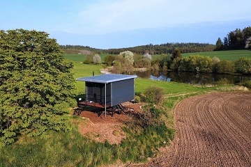 Pulpit otočný Tiny House - Glamping - Drahenice