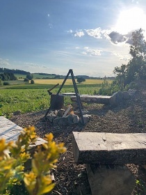 Pulpit otočný Tiny House - Glamping - Drahenice