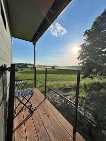 Otočný glamping u rybníka - CHKO Brdy - Březnice