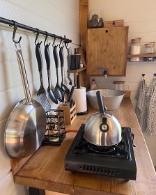Otočný glamping u rybníka - CHKO Brdy - Březnice