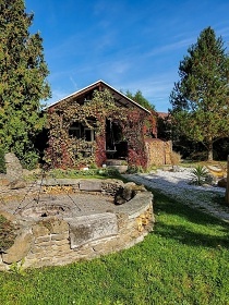 Glamping chata se saunou - �umava - Plze�sk� kraj