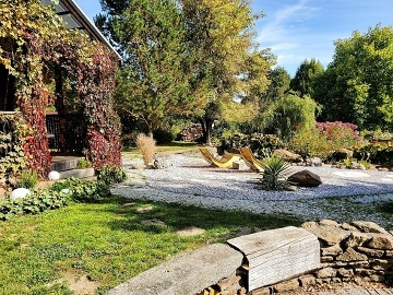 Glamping chata se saunou - �umava - Plze�sk� kraj