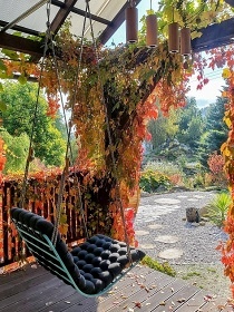 Glamping chata se saunou - �umava - Plze�sk� kraj