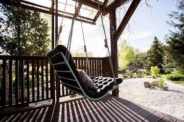 Glamping chata se saunou - �umava - Plze�sk� kraj