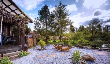 Glamping Mileč - CHATA se saunou - Nepomuk
