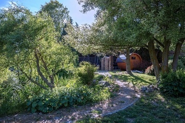 Glamping chata se saunou - �umava - Plze�sk� kraj