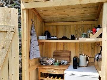 Glamping Mileč - STAN s vanou - Nepomuk