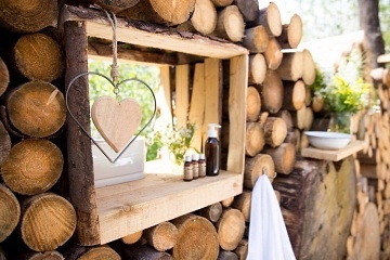 Glamping Mileč - STAN s vanou - Nepomuk