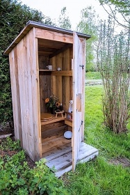 Glamping Mileč - STAN s vanou - Nepomuk