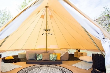 Glamping Mileč - STAN s vanou - Nepomuk