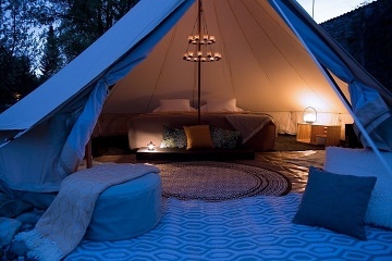 Glamping stan u jez�rka - �umava - Plze�sk� kraj