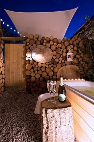 Glamping Mileč - STAN s vanou - Nepomuk