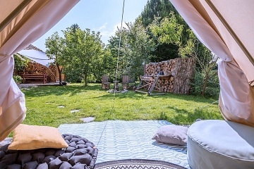 Glamping stan u jez�rka - �umava - Plze�sk� kraj