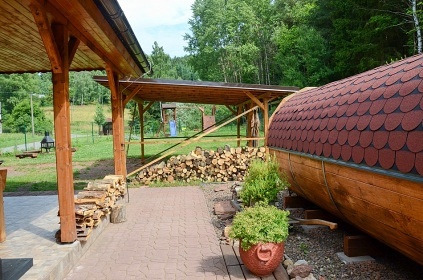 Chalupa u lesa - bazn a wellness - Broumovsko