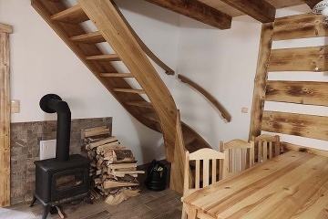 Chalupa s baz�nem a wellness - Broumovsko