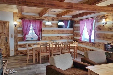 Chalupa u lesa - bazén a wellness - Broumovsko