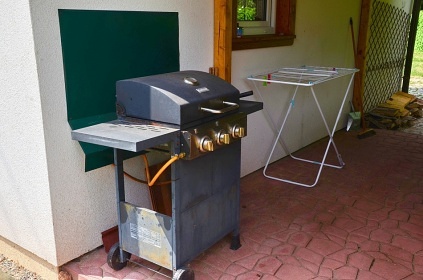 Chalupa s bazénem - Broumovské stěny - Adršpach