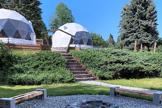Glamping stan s klimatizac� - Bystr� - Beskydy
