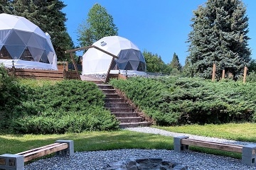 Glamping stan s klimatizac� - Bystr� - Beskydy