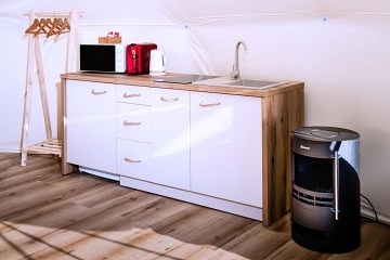 Glamping stan s klimatizac� - Bystr� - Beskydy