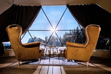 Glamping stan s klimatizac� - Bystr� - Beskydy