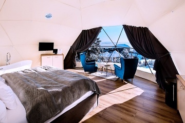 Glamping stan s klimatizac� - Bystr� - Beskydy