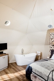Glamping stan s klimatizac� - Bystr� - Beskydy