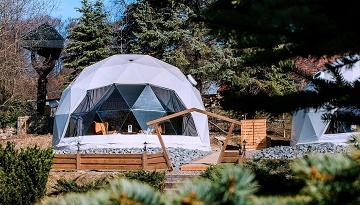 Glamping stan s klimatizac� - Bystr� - Beskydy