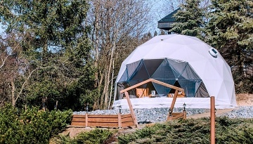 Glamping stan s klimatizac� - Bystr� - Beskydy