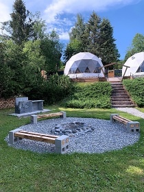 Glamping stan s klimatizací - Písek u Jablunkova
