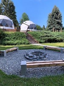Glamping stan s klimatizac� - Bystr� - Beskydy