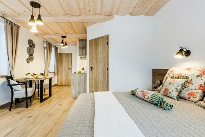 Chalupa Hojn Voda - apartmny Zvon