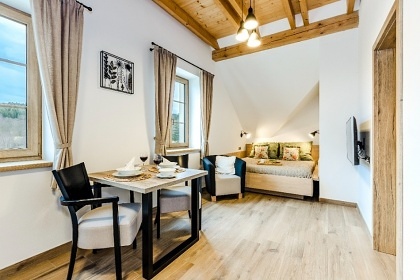 Chalupa Hojn Voda - apartmny Zvon