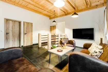 Chalupa Hojn Voda - apartmny Zvon