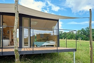 Nový objekt: Glamping Krabčice - Chata Lada - Twofingers