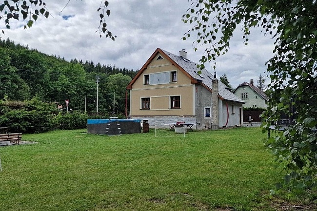 Chata s bazénem a wellness - Praděd - Malá Morávka