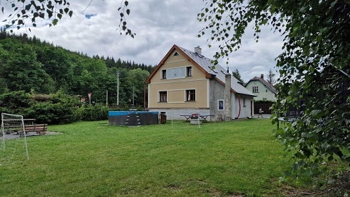 Chata s bazénem a wellness - Praděd - Malá Morávka