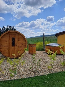 Wellness chalupa s baznem - Bukov hora