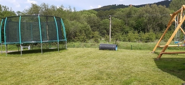 Wellness chalupa s baznem - Bukov hora